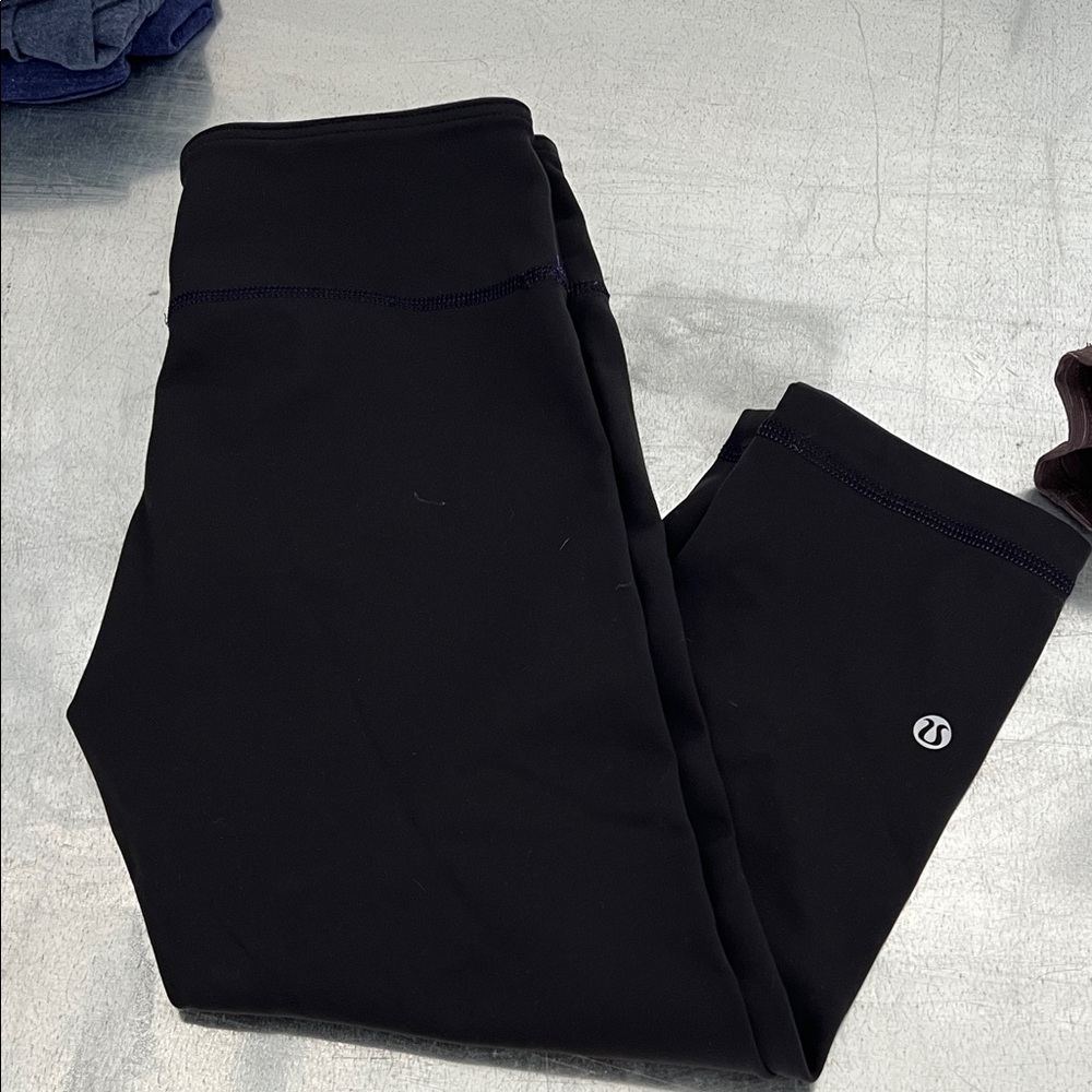 Black Leggings Lululemon